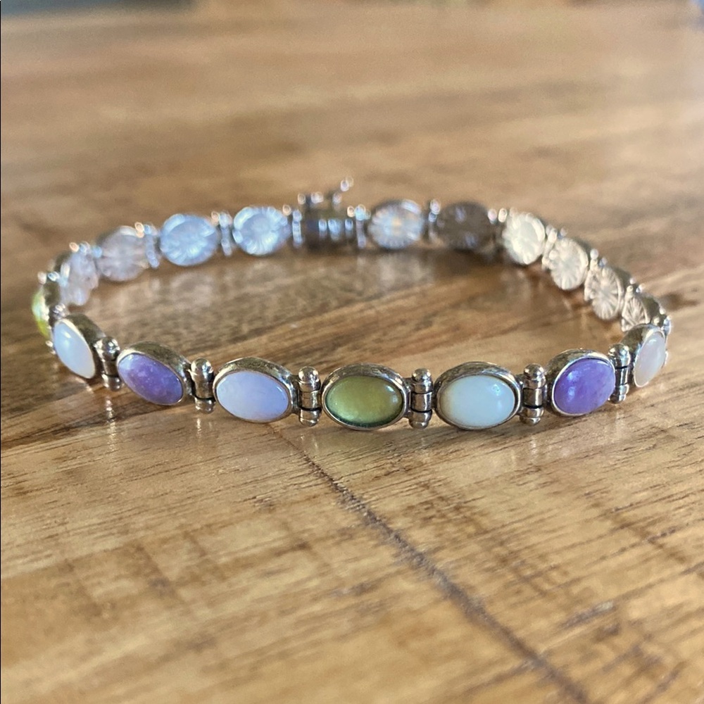 Jay King DTR Multi-Stone Link Bracelet